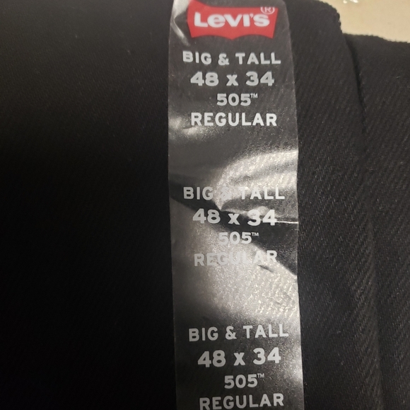 NWT Men's Levi's 505 Jeans - Picture 3 of 6